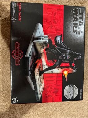Hasbro Star Wars Darth Vader Statue - Black & Red
